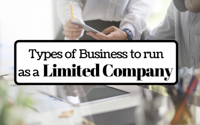 Types of Business to Run as a Limited Company