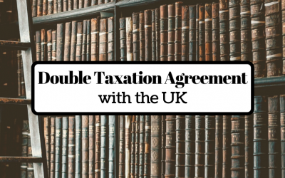The Double Taxation Agreement (DTA) with the UK
